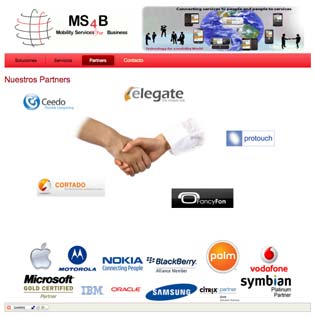 Partners of Mobility Services For Business